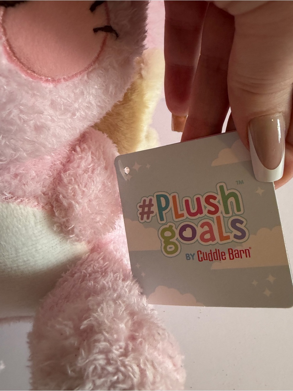 Plush goals by cuddle barn Macie the moth mouse plush! - Picture 5 of 5